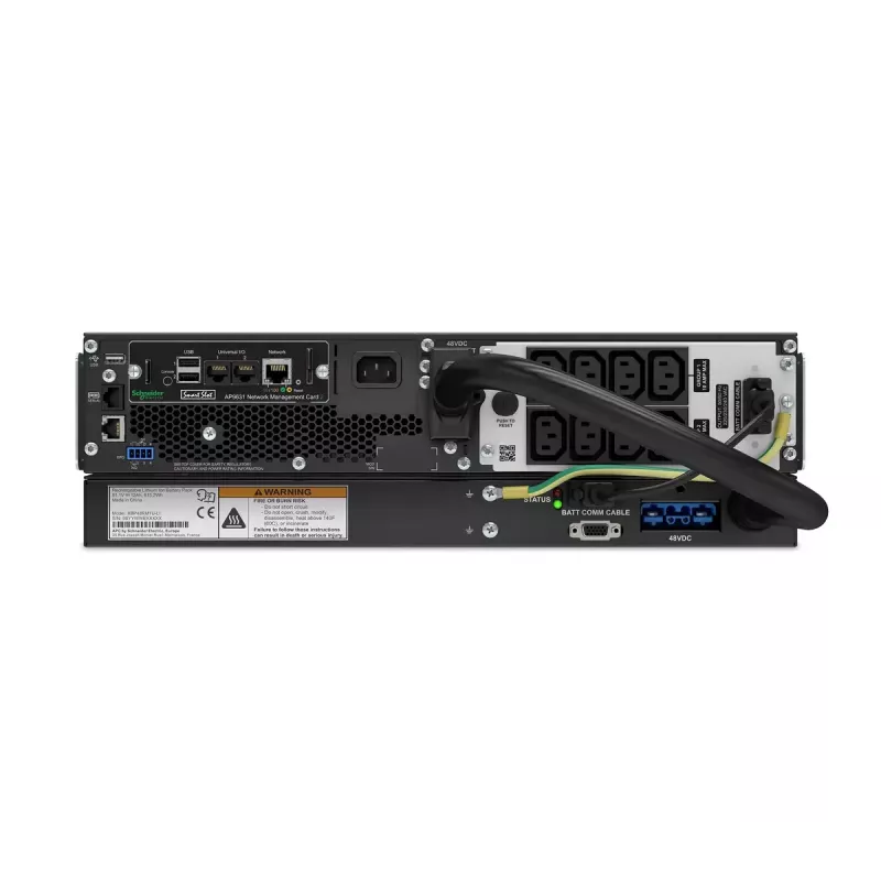 UPS APC Smart-UPS On-Line 1500VA Rackmount 3U