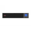 APC Easy UPS On-Line, 1000VA/800W, Rackmount 2U, 230V, 3x IEC C13 outlets, Intelligent Card Slot, LCD, bez zestawu szyn