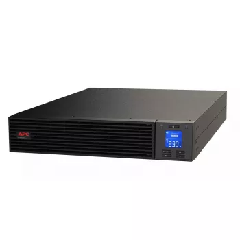 APC Easy UPS On-Line, 1000VA/800W, Rackmount 2U, 230V, 3x IEC C13 outlets, Intelligent Card Slot, LCD, bez zestawu szyn