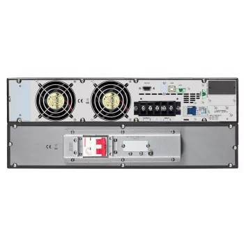 APC SRV5KRIRK zasilacz awaryjny (UPS) podwójnej konwersji (Online) 5 kVA 5000 W