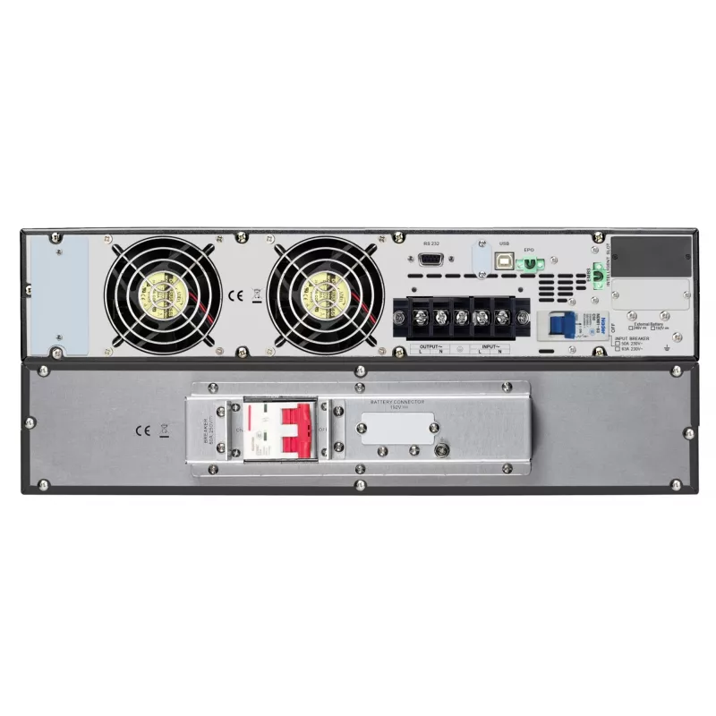 APC SRV5KRIRK zasilacz awaryjny (UPS) podwójnej konwersji (Online) 5 kVA 5000 W