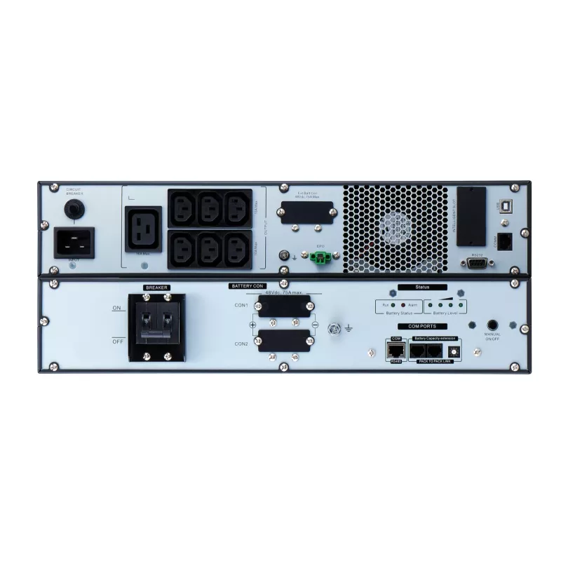 APC Easy UPS On-Line 3kVA Lithium-ion Rack/Tower 4U 230V 7 gniazd