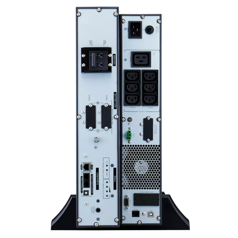 APC Easy UPS On-Line 3kVA Lithium-ion Rack/Tower 4U 230V 7 gniazd