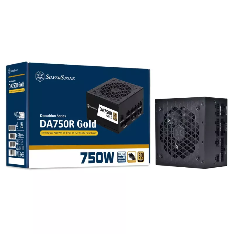 Zasilacz Silverstone SST-DA750R-GMA 750 W