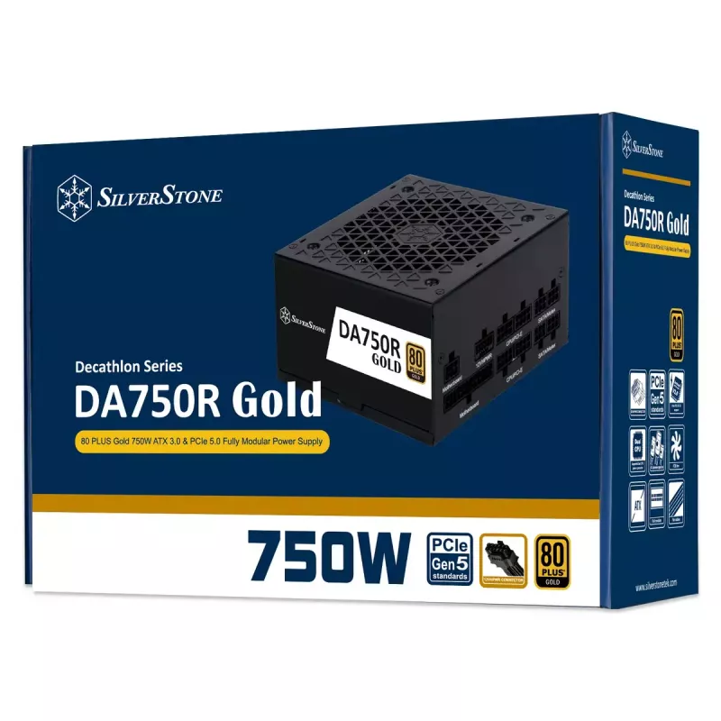 Zasilacz Silverstone SST-DA750R-GMA 750 W