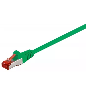 Microconnect SSTP60015G kabel sieciowy Zielony 0,15 m Cat6 S/FTP (S-STP)