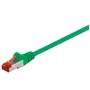 Microconnect SSTP60015G kabel sieciowy Zielony 0,15 m Cat6 S/FTP (S-STP)