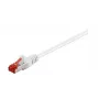 Microconnect SSTP60015W kabel sieciowy Biały 0,15 m Cat6 S/FTP (S-STP)