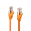 Microconnect SSTP60025O kabel sieciowy Pomarańczowy 0,25 m Cat6 S/FTP (S-STP)