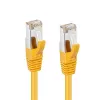 Kabel sieciowy Microconnect SSTP601Y żółty 1 m Cat6 S/FTP (S-STP)