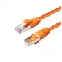 Kabel sieciowy Microconnect SSTP602O Pomarańczowy 2 m Kat.6 S/FTP (S-STP)