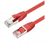 Kabel sieciowy Microconnect SSTP605R czerwony 5 m Kat.6 S/FTP (S-STP)