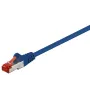 Kabel sieciowy Microconnect SSTP625B niebieski 25 m Kat.6 S/FTP (S-STP)