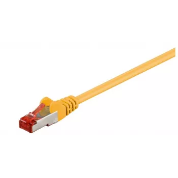 Kabel sieciowy Microconnect SSTP650Y żółty 50 m Cat6 S/FTP (S-STP)