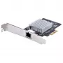 StarTech.com 1-Port 10Gbps PCIe adapter sieciowy Card, karta sieciowa do PC/serwera, sześciobiegowa karta sieciowa PCIe z obsługą ramek Jumbo, karta interfejsu NIC/LAN, 10GBASE-T i NBASE-T