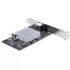 StarTech.com 1-Port 10Gbps PCIe adapter sieciowy Card, karta sieciowa do PC/serwera, sześciobiegowa karta sieciowa PCIe z obsługą ramek Jumbo, karta interfejsu NIC/LAN, 10GBASE-T i NBASE-T