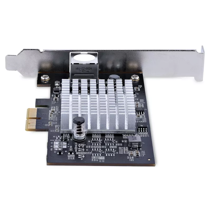 StarTech.com 1-Port 10Gbps PCIe adapter sieciowy Card, karta sieciowa do PC/serwera, sześciobiegowa karta sieciowa PCIe z obsługą ramek Jumbo, karta interfejsu NIC/LAN, 10GBASE-T i NBASE-T