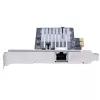 StarTech.com 1-Port 10Gbps PCIe adapter sieciowy Card, karta sieciowa do PC/serwera, sześciobiegowa karta sieciowa PCIe z obsługą ramek Jumbo, karta interfejsu NIC/LAN, 10GBASE-T i NBASE-T