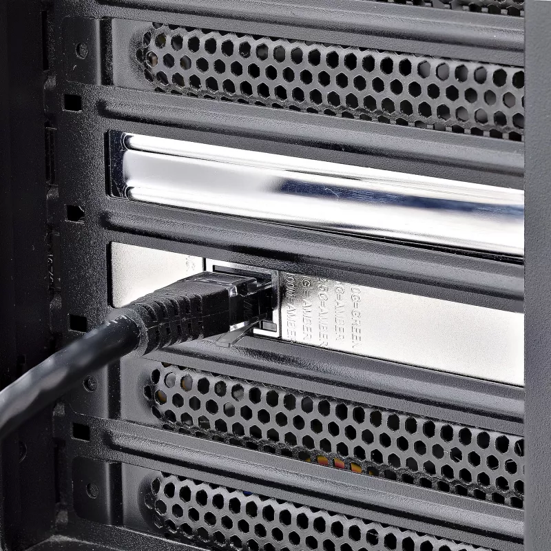StarTech.com 1-Port 10Gbps PCIe adapter sieciowy Card, karta sieciowa do PC/serwera, sześciobiegowa karta sieciowa PCIe z obsługą ramek Jumbo, karta interfejsu NIC/LAN, 10GBASE-T i NBASE-T