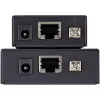 StarTech.com przedłużacz HDMI przez CAT5e HDBaseT - 4K - TAA, 4096 x 2160 pikseli, nadajnik i odbiornik AV, 100 m, czarny