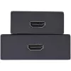 StarTech.com przedłużacz HDMI przez CAT5e HDBaseT - 4K - TAA, 4096 x 2160 pikseli, nadajnik i odbiornik AV, 100 m, czarny