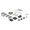 StarTech.com przedłużacz HDMI przez CAT5e HDBaseT - 4K - TAA, 4096 x 2160 pikseli, nadajnik i odbiornik AV, 100 m, czarny