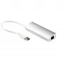 StarTech.com 3-Port Portable USB 3.0 Hub plus Gigabit Ethernet - Built-In kabel~3-Port Portable USB 3.0 Hub plus Gigabit Ethernet - 5Gbps - Built-In kabel