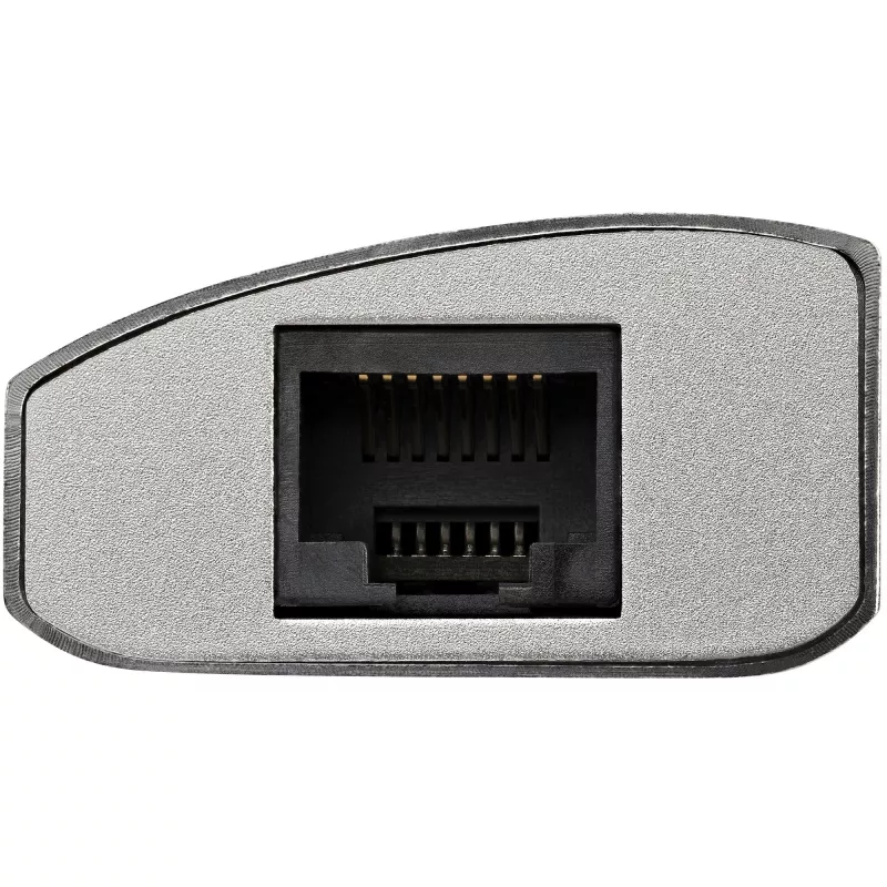 StarTech.com 3-Port Portable USB 3.0 Hub plus Gigabit Ethernet - Built-In kabel~3-Port Portable USB 3.0 Hub plus Gigabit Ethernet - 5Gbps - Built-In kabel
