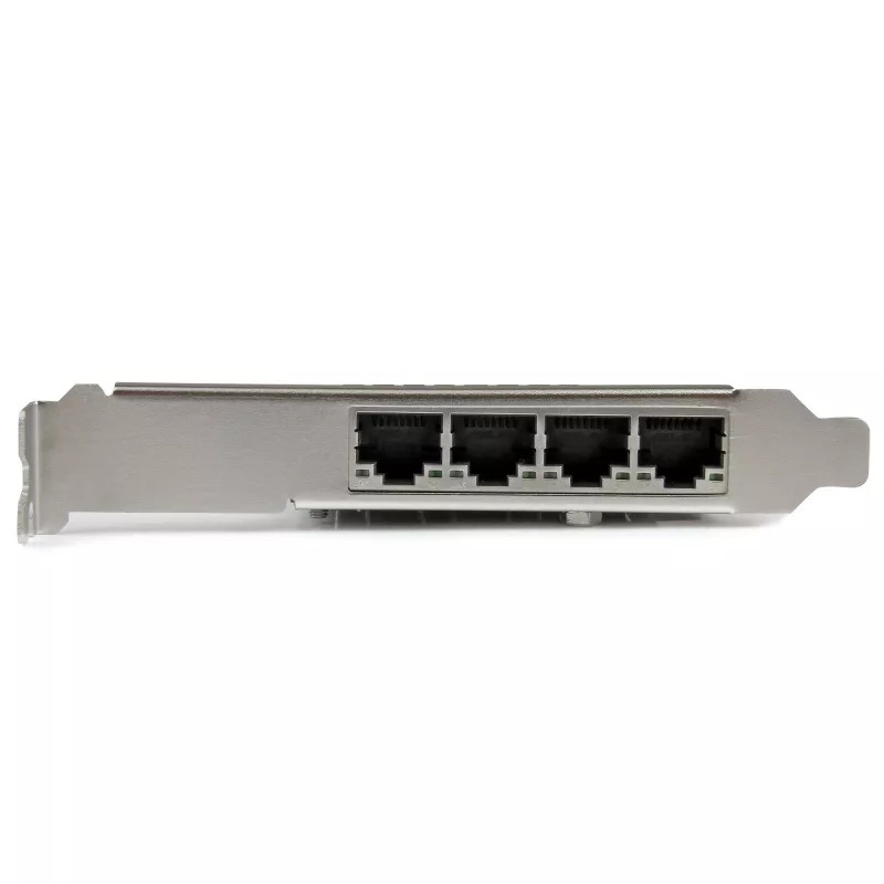 StarTech.com 4-Portowa Karta Sieciowa Gigabit Ethernet - PCI Express, Intel I350 NIC
