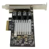 StarTech.com 4-Portowa Karta Sieciowa Gigabit Ethernet - PCI Express, Intel I350 NIC