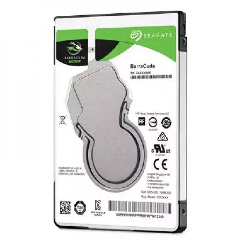 Seagate Barracuda 2.5 cala wewnętrzny dysk twardy 500 GB 5400 RPM 128 MB 2.5 cala Serial ATA III