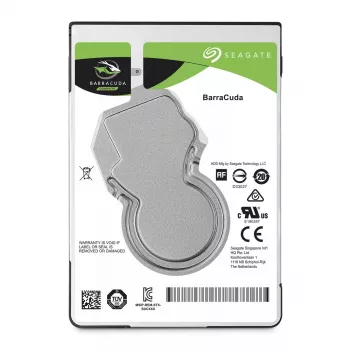 Seagate Barracuda 2.5 cala wewnętrzny dysk twardy 500 GB 5400 RPM 128 MB 2.5 cala Serial ATA III