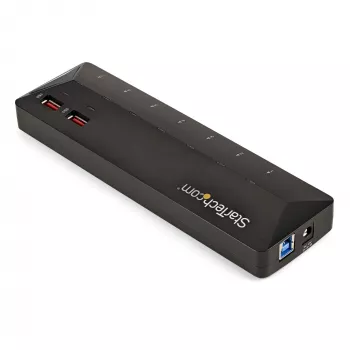 StarTech.com 7-portowy hub USB 3.0 z dedykowanymi portami ładowania - 2 porty 2,4 A