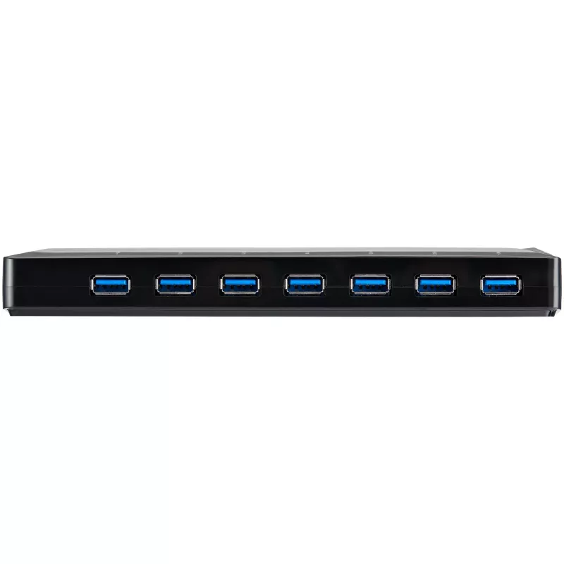 StarTech.com 7-portowy hub USB 3.0 z dedykowanymi portami ładowania - 2 porty 2,4 A