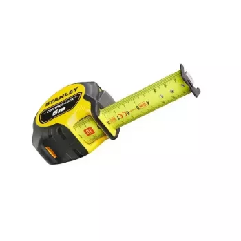 Miarka taśmowa Stanley STHT37231-0 5 m Czarno-żółta Szerokość 90 mm Głębokość 50 mm Wysokość 150 mm