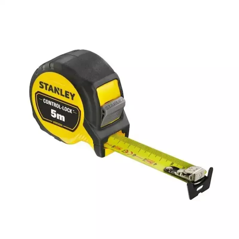 Miarka taśmowa Stanley STHT37231-0 5 m Czarno-żółta Szerokość 90 mm Głębokość 50 mm Wysokość 150 mm