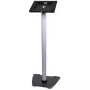 StarTech.com Bezpieczna podłogowa podstawa pod tablet - antykradzieżowa, Czarny, Srebrny, Tablet, Podstawa multimedialna, Aluminium, Tworzywo sztuczne, Stal, 1.5 kg, 24.6 cm (9.7 cala)