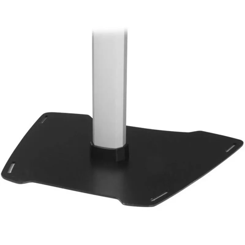 StarTech.com Bezpieczna podłogowa podstawa pod tablet - antykradzieżowa, Czarny, Srebrny, Tablet, Podstawa multimedialna, Aluminium, Tworzywo sztuczne, Stal, 1.5 kg, 24.6 cm (9.7 cala)