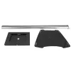 StarTech.com Bezpieczna podłogowa podstawa pod tablet - antykradzieżowa, Czarny, Srebrny, Tablet, Podstawa multimedialna, Aluminium, Tworzywo sztuczne, Stal, 1.5 kg, 24.6 cm (9.7 cala)