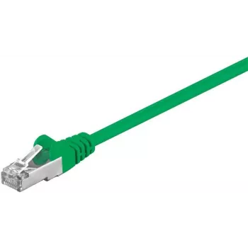 Kabel sieciowy Microconnect STP505G RJ45 Cat5 5m zielony