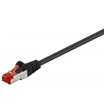Microconnect STP625S kabel sieciowy Czarny 25 m Cat6 F/UTP (FTP)