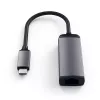 Adapter interfejsu Satechi ST-TCENM — szary, 23,1×62,9×13,9 mm, 1 szt., kompatybilny z Windows/Chrome OS/macOS