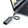 Adapter interfejsu Satechi ST-TCENM — szary, 23,1×62,9×13,9 mm, 1 szt., kompatybilny z Windows/Chrome OS/macOS