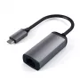 Adapter interfejsu Satechi ST-TCENM — szary, 23,1×62,9×13,9 mm, 1 szt., kompatybilny z Windows/Chrome OS/macOS