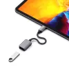 Kabel USB Satechi ST-UCATCM USB C na USB A, USB 3.2 Gen 1 (5 Gb/s), szary