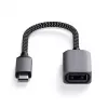 Kabel USB Satechi ST-UCATCM USB C na USB A, USB 3.2 Gen 1 (5 Gb/s), szary