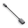 Kabel USB Satechi ST-UCATCM USB C na USB A, USB 3.2 Gen 1 (5 Gb/s), szary