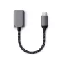 Kabel USB Satechi ST-UCATCM USB C na USB A, USB 3.2 Gen 1 (5 Gb/s), szary