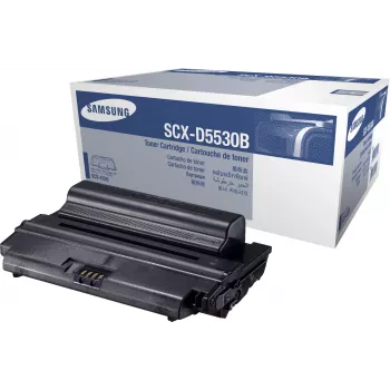 Samsung SCX-D5530B, wysokowydajny czarny toner, 8000 stron, czarna, 1 szt.