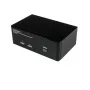 StarTech.com 2-portowy przełącznik KVM Dual DisplayPort USB z audio i hubem USB 2.0
